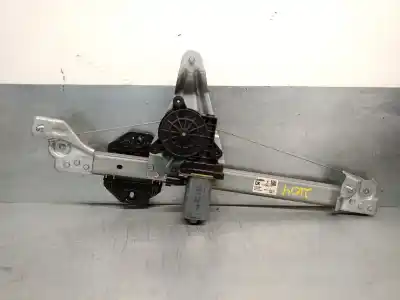 Автозапчастина б/у регулятор скла заднього правого для dacia logan mcv ii tce 90 (k8m1) посилання на oem iam 827206057r  827206057r