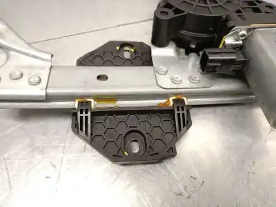 Автозапчастина б/у регулятор скла заднього правого для dacia logan mcv ii tce 90 (k8m1) посилання на oem iam 827206057r  827206057r