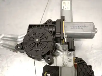 Автозапчастина б/у регулятор скла заднього правого для dacia logan mcv ii tce 90 (k8m1) посилання на oem iam 827206057r  827206057r