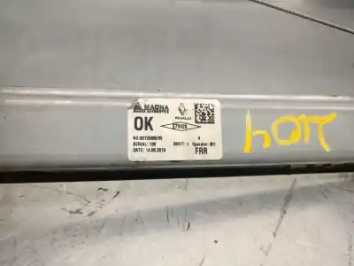 Автозапчастина б/у регулятор скла заднього правого для dacia logan mcv ii tce 90 (k8m1) посилання на oem iam 827206057r  827206057r