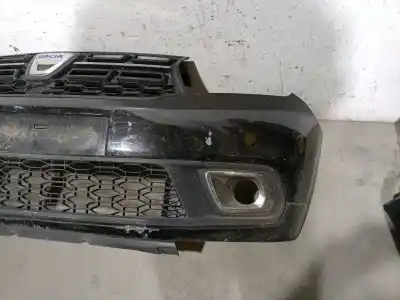 Автозапчастина б/у передній бампер для dacia logan mcv ii tce 90 (k8m1) посилання на oem iam 620223103r  620223103r