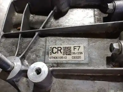Автозапчастина б/у коробка передач для mazda cx-5 (ke, gh) 2.0 (keefw) посилання на oem iam c6320 6th0619510 c63203000