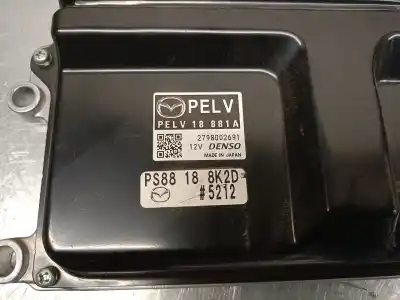 Автозапчасти б/у блок управления двигателем за mazda cx-5 (ke, gh) 2.0 (keefw) ссылки oem iam pelv18881a 2798002691 denso 