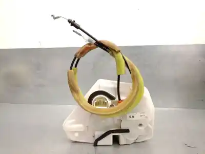 Автозапчастина б/у замок передніх дверей лівий для mazda cx-5 (ke, gh) 2.0 (keefw) посилання на oem iam kd5359310  kd5359310