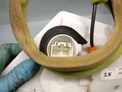 Автозапчастина б/у замок передніх дверей лівий для mazda cx-5 (ke, gh) 2.0 (keefw) посилання на oem iam kd5359310  kd5359310