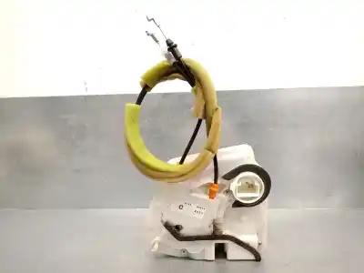 Автозапчастина б/у замок заднього правого дверя для mazda cx-5 (ke, gh) 2.0 (keefw) посилання на oem iam kd5372310  kd5372310