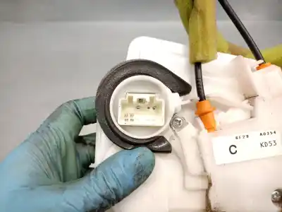 Автозапчастина б/у замок дверей заднього лівого для mazda cx-5 (ke, gh) 2.0 (keefw) посилання на oem iam kd5373310  kd5373310