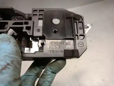 Автозапчасти б/у внутри передней правой ручки за mazda cx-5 (ke, gh) 2.0 (keefw) ссылки oem iam kd5378314  kd5358330c