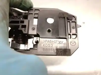 Автозапчасти б/у внутренняя задняя правая ручка за mazda cx-5 (ke, gh) 2.0 (keefw) ссылки oem iam kd53t8314  kd5359330c