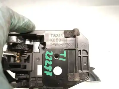 Автозапчасти б/у левая задняя внутренняя ручка за mazda cx-5 (ke, gh) 2.0 (keefw) ссылки oem iam t8315kd53  kd5359330c