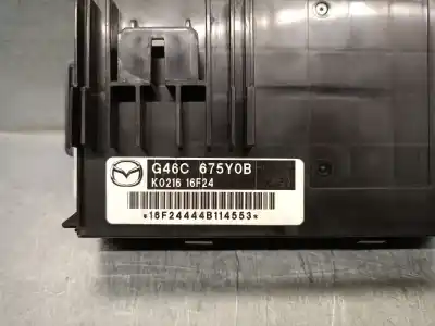 Автозапчастина б/у електронний модуль для mazda cx-5 (ke, gh) 2.0 (keefw) посилання на oem iam g46c675y0b  