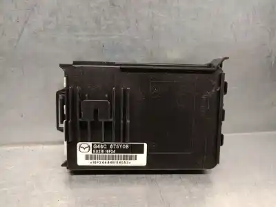 Pezzo di ricambio per auto di seconda mano modulo elettronico per mazda cx-5 (ke, gh) 2.0 (keefw) riferimenti oem iam g46c675y0b  