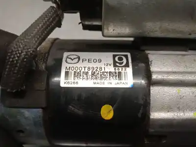 Peça sobressalente para automóvel em segunda mão motor de arranque por mazda cx-5 (ke, gh) 2.0 (keefw) referências oem iam pe0918400  pe0918400