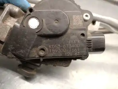 Автозапчастина б/у двигатель передніх склоочисників для mazda cx-5 (ke, gh) 2.0 (keefw) посилання на oem iam kd5367340d  kd5367340d