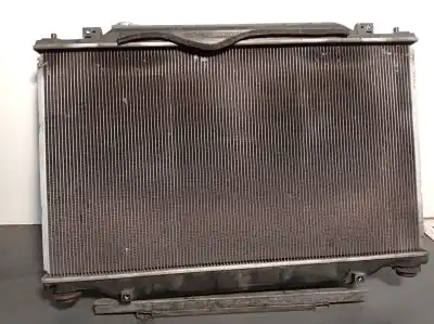 Автозапчастина б/у водяний радіатор для mazda cx-5 (ke, gh) 2.0 (keefw) посилання на oem iam pe01 2220009244 denso pe0115200b