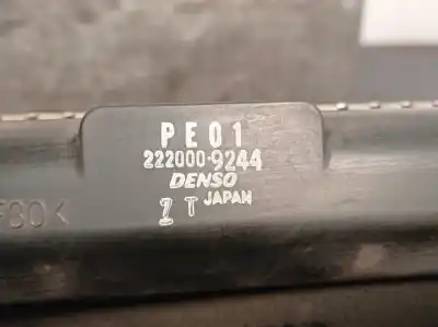 Автозапчастина б/у водяний радіатор для mazda cx-5 (ke, gh) 2.0 (keefw) посилання на oem iam pe01 2220009244 denso pe0115200b