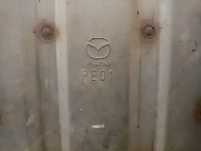 Автозапчасти б/у задняя выхлопная труба за mazda cx-5 (ke, gh) 2.0 (keefw) ссылки oem iam pe01  pe0140100