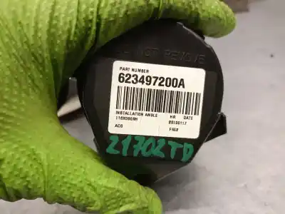 Автозапчастина б/у задній правий ремін безпеки для honda cr-v iv (rm_) 1.6 i-dtec (re6) посилання на oem iam 623497200a  82450t1gg02zb