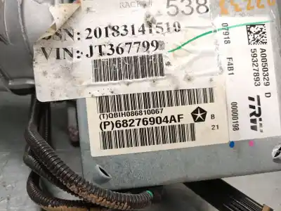 Автозапчастина б/у рульва колонка для jeep-viasa compass (mp, m6, mv, m7) 1.4 multiair посилання на oem iam 68276904af 59327893 trw 68276903af