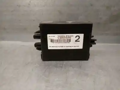 Автозапчасти б/у блок управления иммобилизатором за toyota yaris (_p13_) 1.5 hybrid (nhp130_) ссылки oem iam 897840d030