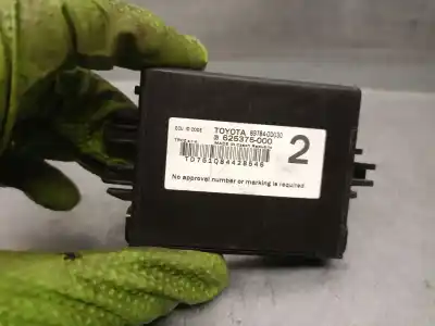 Автозапчастина б/у блок управління іммобілізатором для toyota yaris (_p13_) 1.5 hybrid (nhp130_) посилання на oem iam 897840d030 625375000 