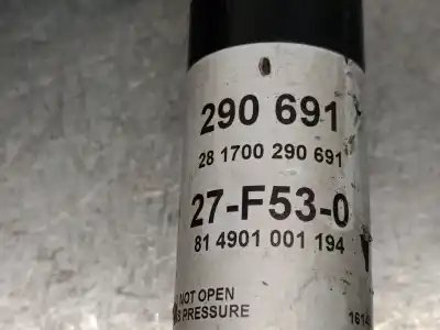 Автозапчастина б/у правий задній амортизатор для ford fiesta iv (ja_, jb_) 1.8 di посилання на oem iam 1119596 814901001194 sachs 1119596