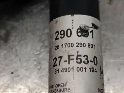 Автозапчастина б/у амортизатор задній лівий для ford fiesta iv (ja_, jb_) 1.8 di посилання на oem iam 1119596 814901001194 sachs 1119596