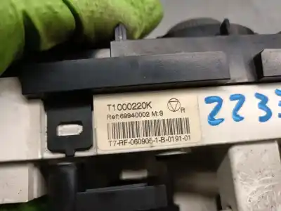 İkinci el araba yedek parçası isitma / klima kontrolü için peugeot 308 sw i (4e_, 4h_) 1.6 hdi oem iam referansları 69940002  