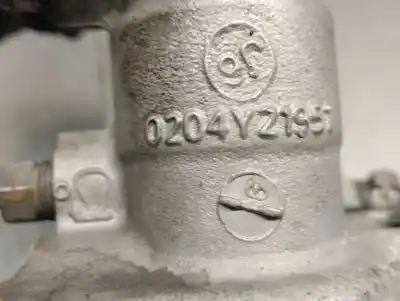 Автозапчастина б/у гальмівний насос для renault megane ii (bm0/1_, cm0/1_) 1.5 dci (bm1e, cm1e) посилання на oem iam 7701207697 0204y21951 bosch 7701207697