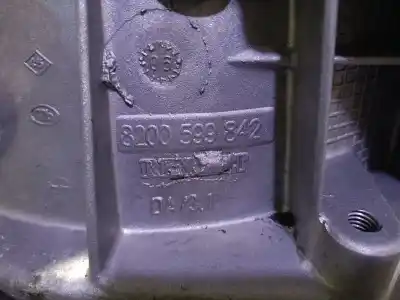 Автозапчастина б/у коробка передач для renault megane ii (bm0/1_, cm0/1_) 1.5 dci (bm1e, cm1e) посилання на oem iam tl4a001 s128379 7701477994