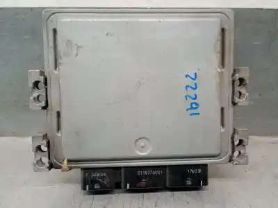 Second-hand car spare part ecu engine control for renault megane ii (bm0/1_, cm0/1_) 1.5 dci (bm1e, cm1e) oem iam references 8200565863 s122326109a siemens 
