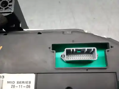 Автозапчастина б/у панель інструментів для renault megane ii (bm0/1_, cm0/1_) 1.5 dci (bm1e, cm1e) посилання на oem iam 8200408798  8200408798