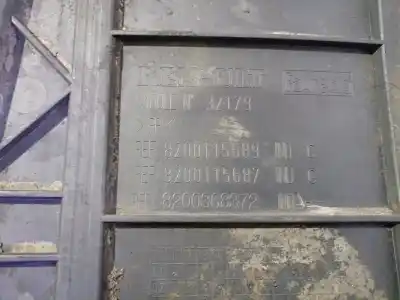 Автозапчастина б/у покрішка для renault megane ii (bm0/1_, cm0/1_) 1.5 dci (bm1e, cm1e) посилання на oem iam 8200115689 8200115687 faurecia 8200563696