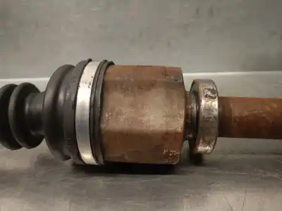 Автозапчастина б/у передня права трансмісія для renault megane ii (bm0/1_, cm0/1_) 1.5 dci (bm1e, cm1e) посилання на oem iam 8200472158  8200472158