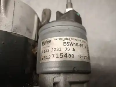 Автозапчасти б/у двигатель запускается за peugeot 208 ii (ub_, up_, uw_, uj_) 1.2 puretech 100 ссылки oem iam 9812715480 esw1016 valeo 9812715480