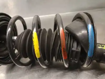 Second-hand car spare part front right shock absorber for ford fiesta iv (ja_, jb_) 1.8 di oem iam references 96fb18045hf  