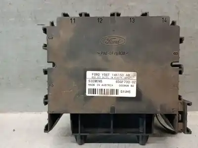 Second-hand car spare part fuse box unit for ford fiesta iv (ja_, jb_) 1.8 di oem iam references ys6t14k150ab 65g70002 siemens 