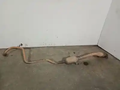 Автозапчасти б/у передняя выхлопная труба за toyota yaris (_p13_) 1.5 hybrid (nhp130_) ссылки oem iam 174100m181