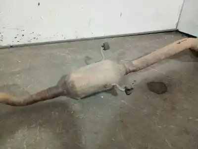 Автозапчастина б/у передня випускна труба для toyota yaris (_p13_) 1.5 hybrid (nhp130_) посилання на oem iam 174100m181  174100m181