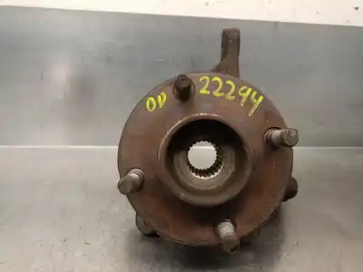 Second-hand car spare part front right knuckle for ford fiesta iv (ja_, jb_) 1.8 di oem iam references 96fb3k170bd  1010249