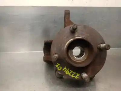 Second-hand car spare part front left knuckle for ford fiesta iv (ja_, jb_) 1.8 di oem iam references 96fb3k171bd  1010250