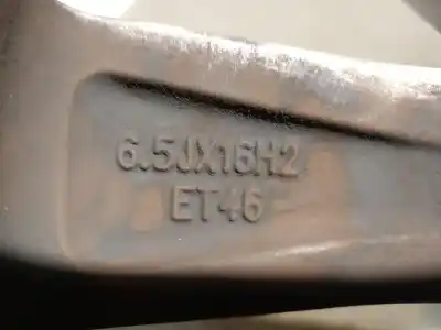 Автозапчасти б/у шина за seat leon (5f1) 1.2 tsi ссылки oem iam 5f0601025r  r166.5x16h2et46