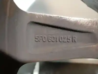 Автозапчасти б/у шина за seat leon (5f1) 1.2 tsi ссылки oem iam 5f0601025r  r166.5x16h2et46