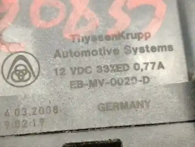 Pezzo di ricambio per auto di seconda mano valvola egr per bmw 5 touring (e61) 525 xi riferimenti oem iam ebmv0020d  