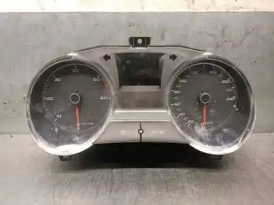 Pezzo di ricambio per auto di seconda mano pannello degli strumenti per seat ibiza iv (6j5, 6p1) 1.6 tdi riferimenti oem iam 6j0920804lx