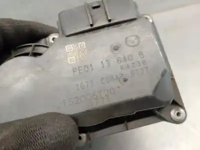 Автозапчастина б/у коробка метелика для mazda cx-5 (ke, gh) 2.0 (keefw) посилання на oem iam pe0113640b  pe0113640b