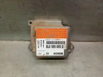 Автозапчастина б/у блок управління подушками безпеки для AUDI A3 (8L1) 1.9 TDI Посилання на OEM IAM 8L0959655G 0285001352 BOSCH 8L0959655G
