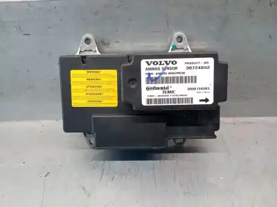 Peça sobressalente para automóvel em segunda mão centralina de airbag por volvo s40 ii (544) 2.0 d referências oem iam 30724652