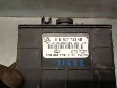Second-hand car spare part automatic gearbox control unit for audi a3 (8l1) 1.9 tdi oem iam references 01m927733hr 5dg00792316 hella 01m927733hr