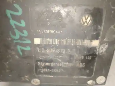 Peça sobressalente para automóvel em segunda mão abs por audi a3 (8l1) 1.9 tdi referências oem iam 1j0614117d 10020402074 ate 1j0698117a